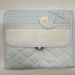 Portable Baby Change Pad Ρ1019 Color Γαλάζιο / Light Blue